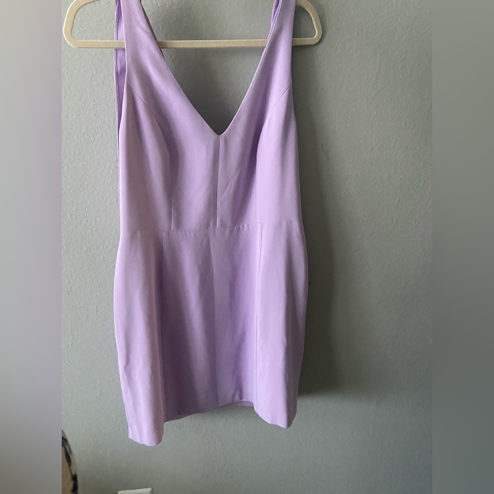 Amanda Uprichard dress Lavender size large!